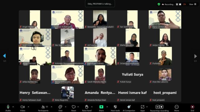 Mengasah Ketajaman Pelaku Pasar: Pelatihan Lanjutan PROPAMI Bagi Pemegang Izin WPPE dan WPEE