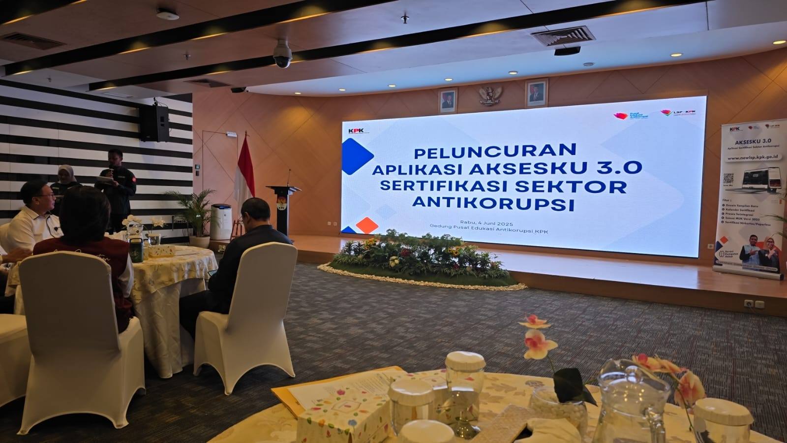 Aplikasi AKSESKU 3.0: Langkah Digital LSP KPK Dorong Sertifikasi Anti Korupsi Nasional