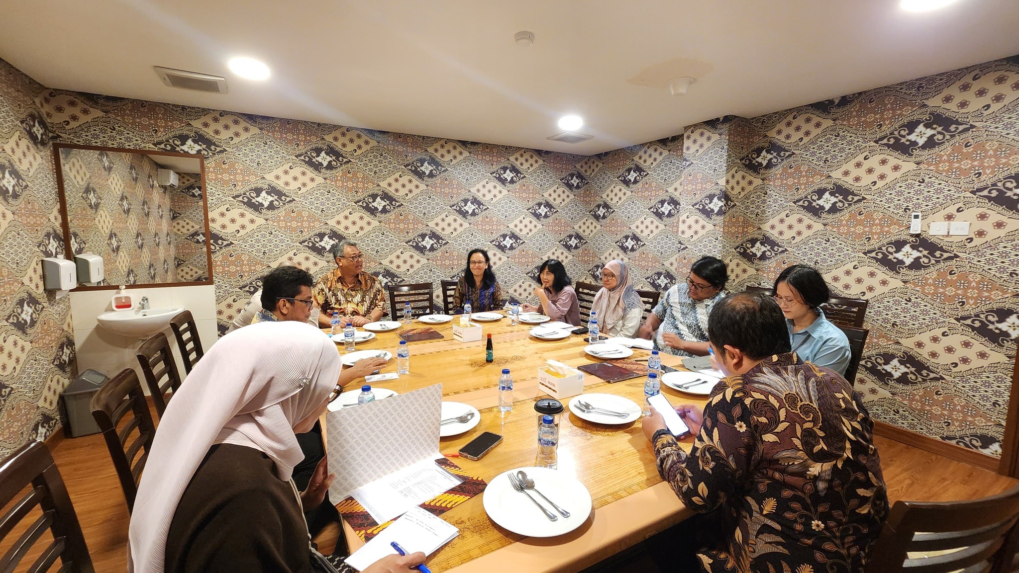 DPP PROPAMI dan Bank Dunia Bahas Penguatan SDM Pasar Modal Indonesia