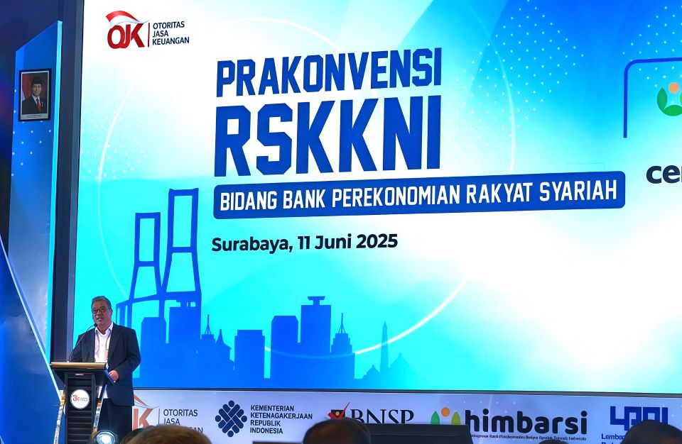 Prakonvensi RSKKNI BPRS digelar di Surabaya, bahas Standar Kompetensi untuk Bank Perekonomian Rakyat Syariah