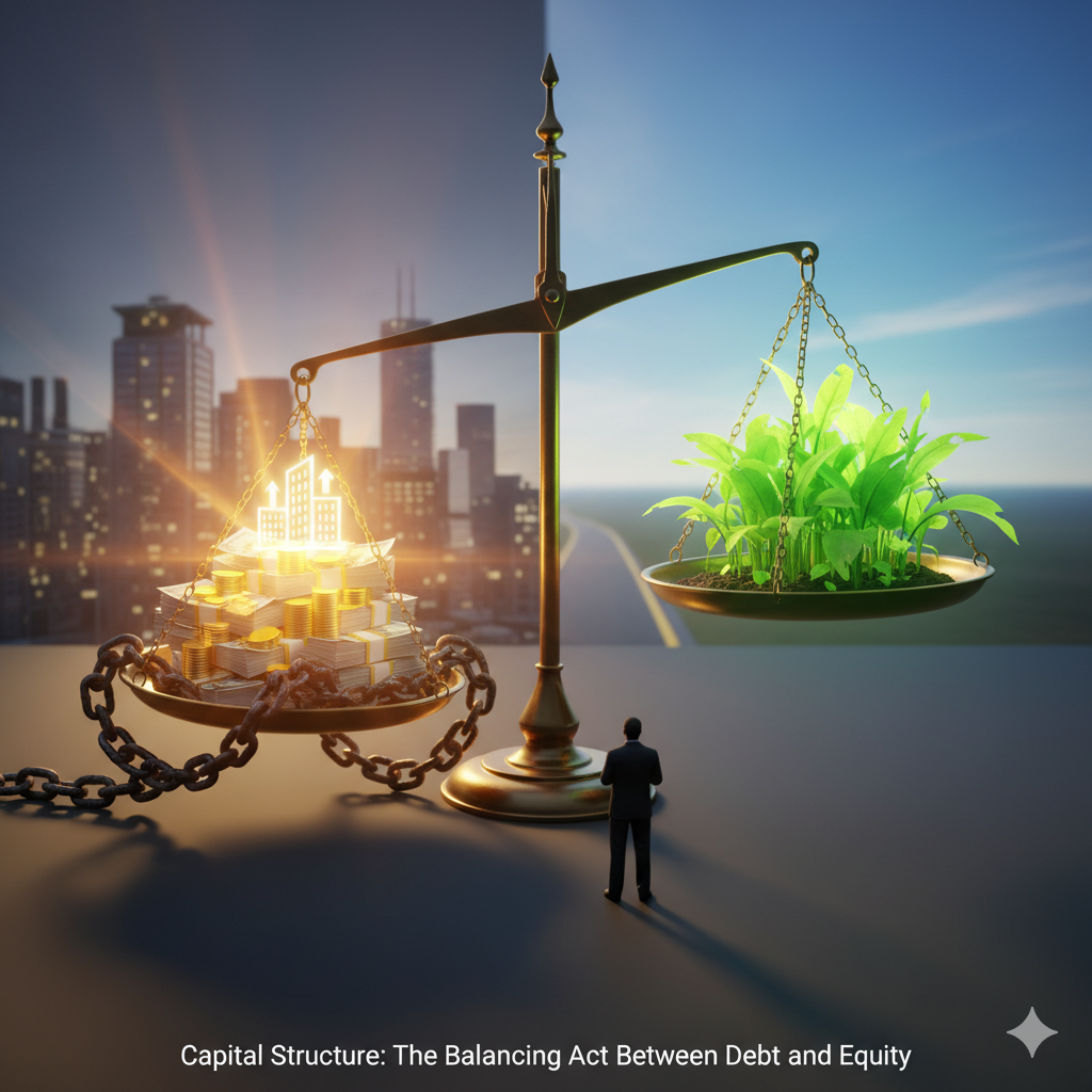 Strategi Utang vs. Saham: Mengapa Keputusan Ini Menentukan Nasib Bisnis Anda