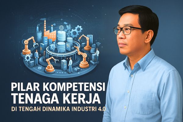 Pilar Kompetensi Tenaga Kerja di Tengah Dinamika Industri 4.0