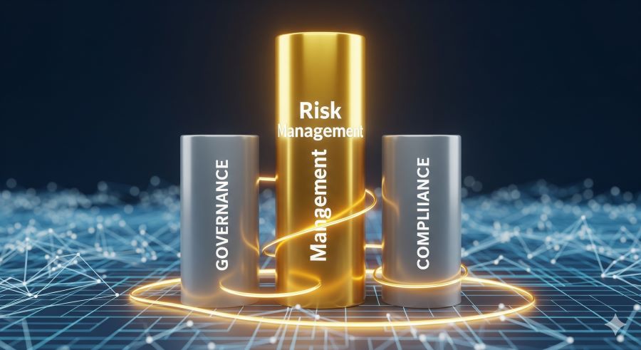 GRC: Trilogi Masa Depan, Dengan Manajemen Risiko Sebagai Pengikat Rahasianya