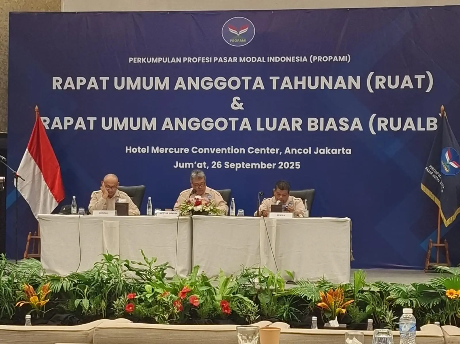 PROPAMI Gelar Rapat Umum Anggota Tahunan dan Luar Biasa di Jakarta