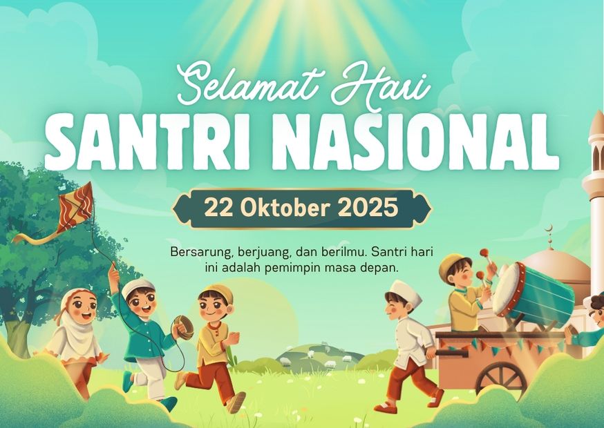 Santri, Kompetensi, dan Integritas: Refleksi Hari Santri Nasional 2025