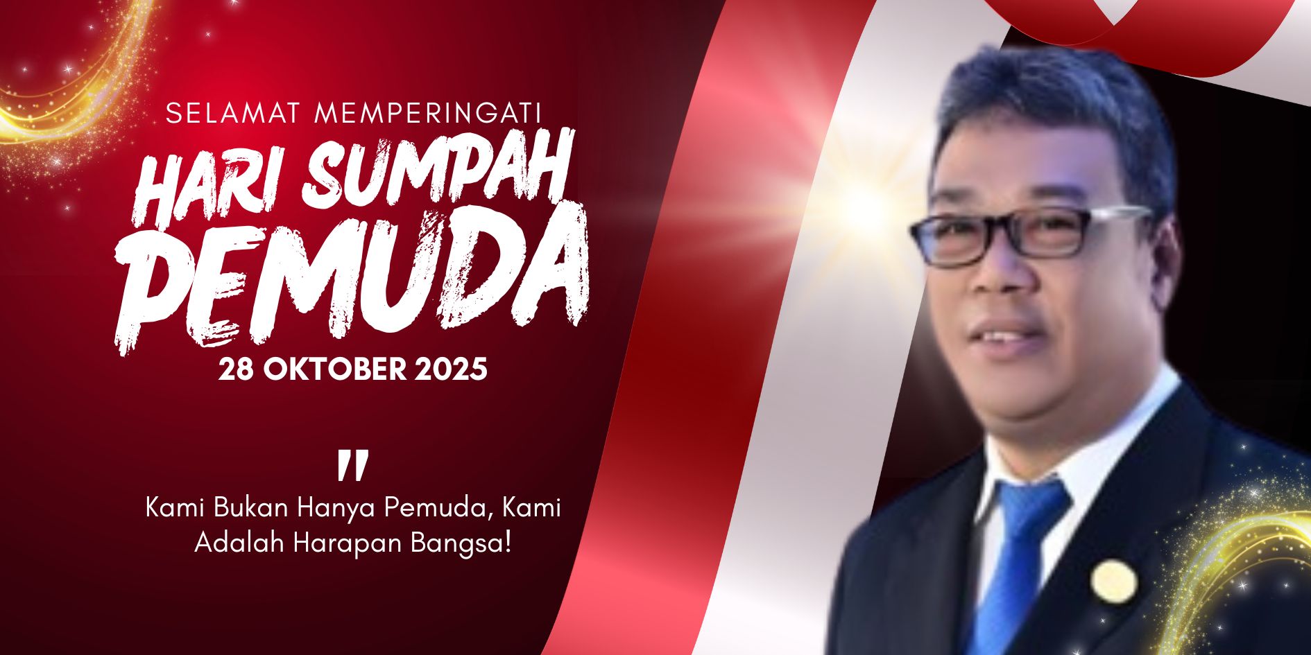 Sumpah Pemuda Menuju Indonesia Emas: Membangun Generasi Kompeten di Tengah Krisis Moral