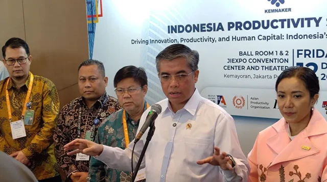 Kejar Standar Asia, Menaker Siapkan Sertifikasi Ahli Produktivitas Nasional Mulai 2026