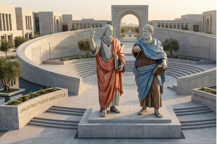 Dialektika Plato-Aristotle Dan GRC Modern