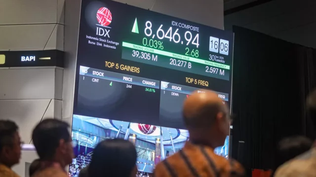 Kaleidoskop 2025: Cetak Rekor 24 Kali, Perjalanan IHSG Setahun ini, Sentuh Level Terendah 5.996, Ditutup di 8.646