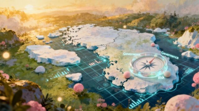 Navigasi di Tengah Badai: Menjadikan GRC sebagai Kompas Geopolitik 2026 Navigasi di Tengah Badai: Menjadikan GRC sebagai Kompas Geopolitik 2026