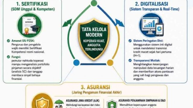Fenomena Gunung Es Koperasi Galbay : Sertifikasi, Digitalisasi, Asuransi Fenomena Gunung Es Koperasi Galbay : Sertifikasi, Digitalisasi, Asuransi