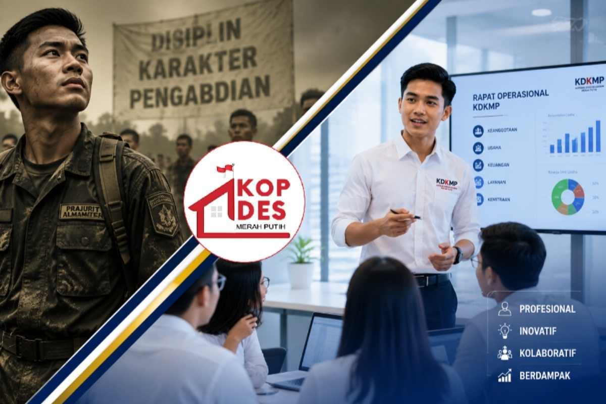 Khusus Bagi Calon Manajer KDKMP: Bisakah Gen Z Mengelola dengan Tangguh Namun Tetap Kritis