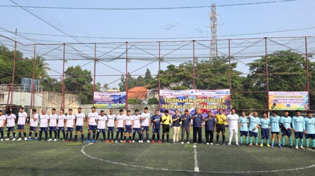 PROPAMI Cup VII 2026: Mini Soccer Jadi Ajang Sportivitas dan Pererat Kebersamaan Insan Pasar Modal
