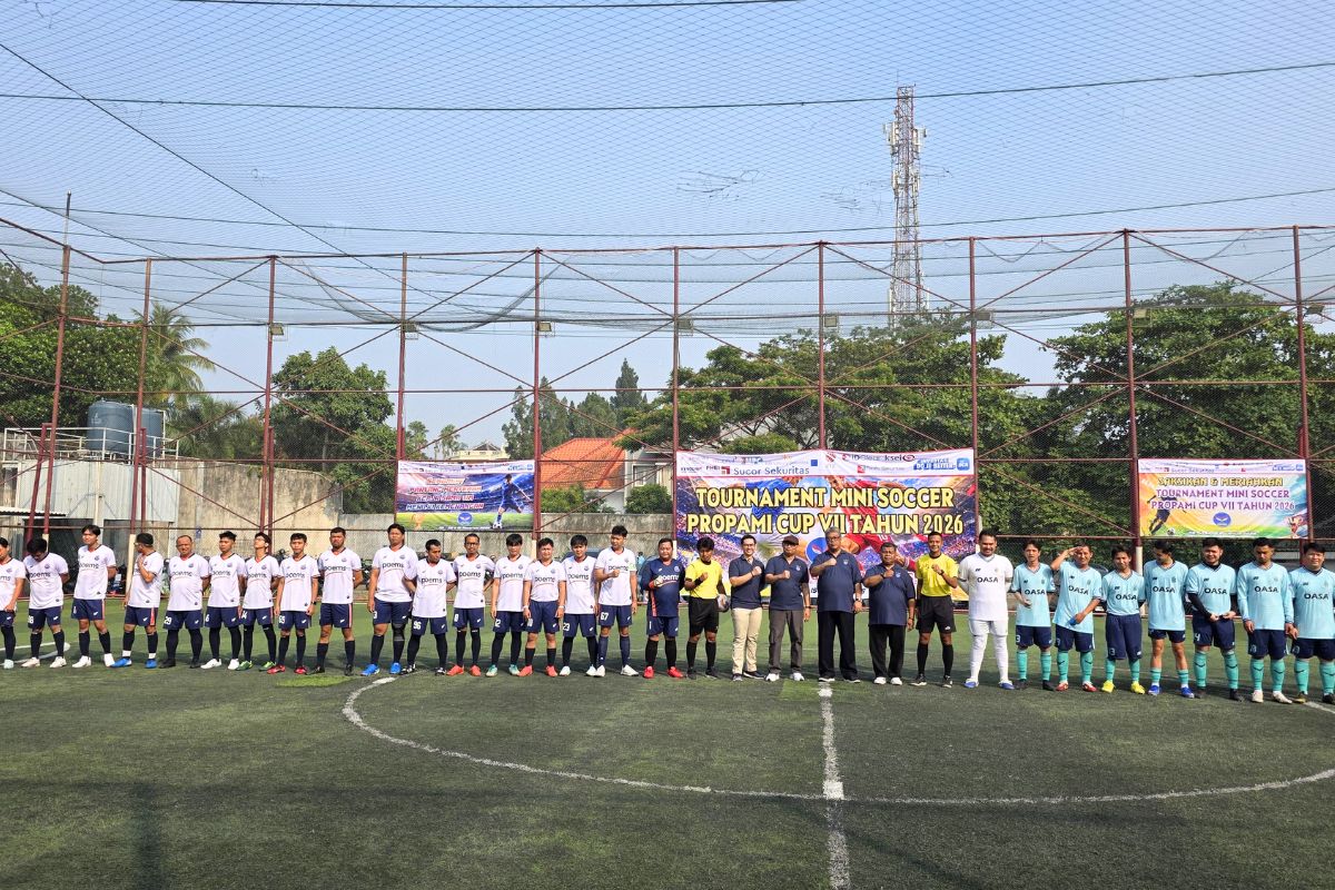 PROPAMI Cup VII 2026: Mini Soccer Jadi Ajang Sportivitas dan Pererat Kebersamaan Insan Pasar Modal