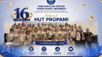 Menjaga Marwah di Pasar Modal: 16 Tahun Langkah Tekun PROPAMI Menjaga Marwah di Pasar Modal: 16 Tahun Langkah Tekun PROPAMI