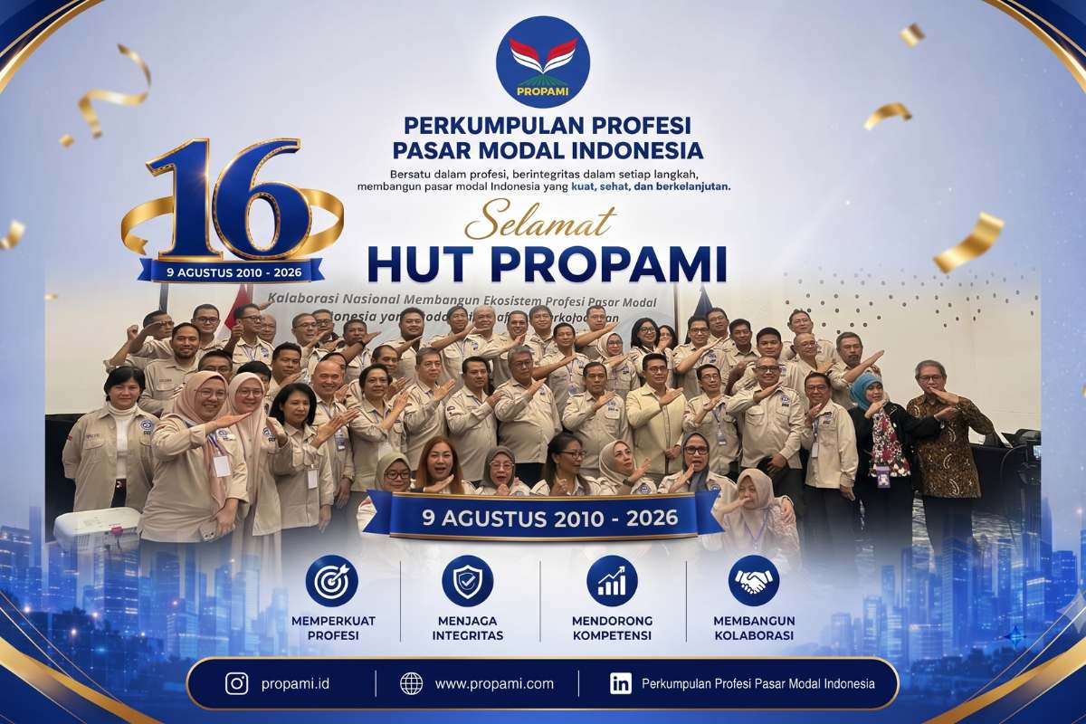 Menjaga Marwah di Pasar Modal: 16 Tahun Langkah Tekun PROPAMI