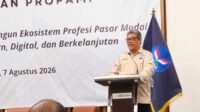 PROPAMI Gelar Sarasehan Nasional, Dorong Penguatan Profesi Pasar Modal di Era Digital PROPAMI Gelar Sarasehan Nasional, Dorong Penguatan Profesi Pasar Modal di Era Digital