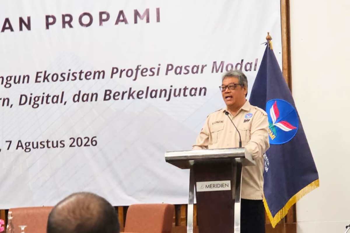 PROPAMI Gelar Sarasehan Nasional, Dorong Penguatan Profesi Pasar Modal di Era Digital