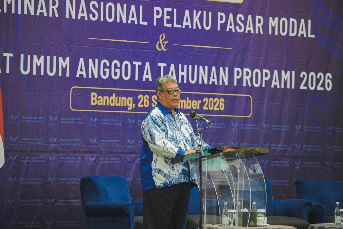 Aji Martono: Basis Investor Harus Dibarengi Pemahaman Risiko