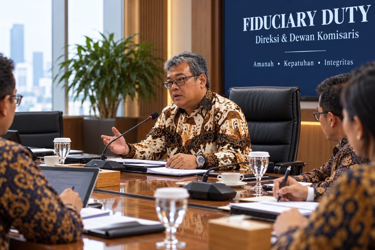 Fiduciary Duty Direksi & Dewan Komisaris