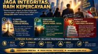 PESAN MORAL BAGI SELURUH PROFESIONAL PASAR MODAL INDONESIA